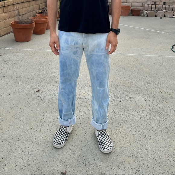 Sold on the Bay 🔥 Vintage Levis 501 XX Redline Selvedge 70s (32x31) button #6 - Picture 4 of 15